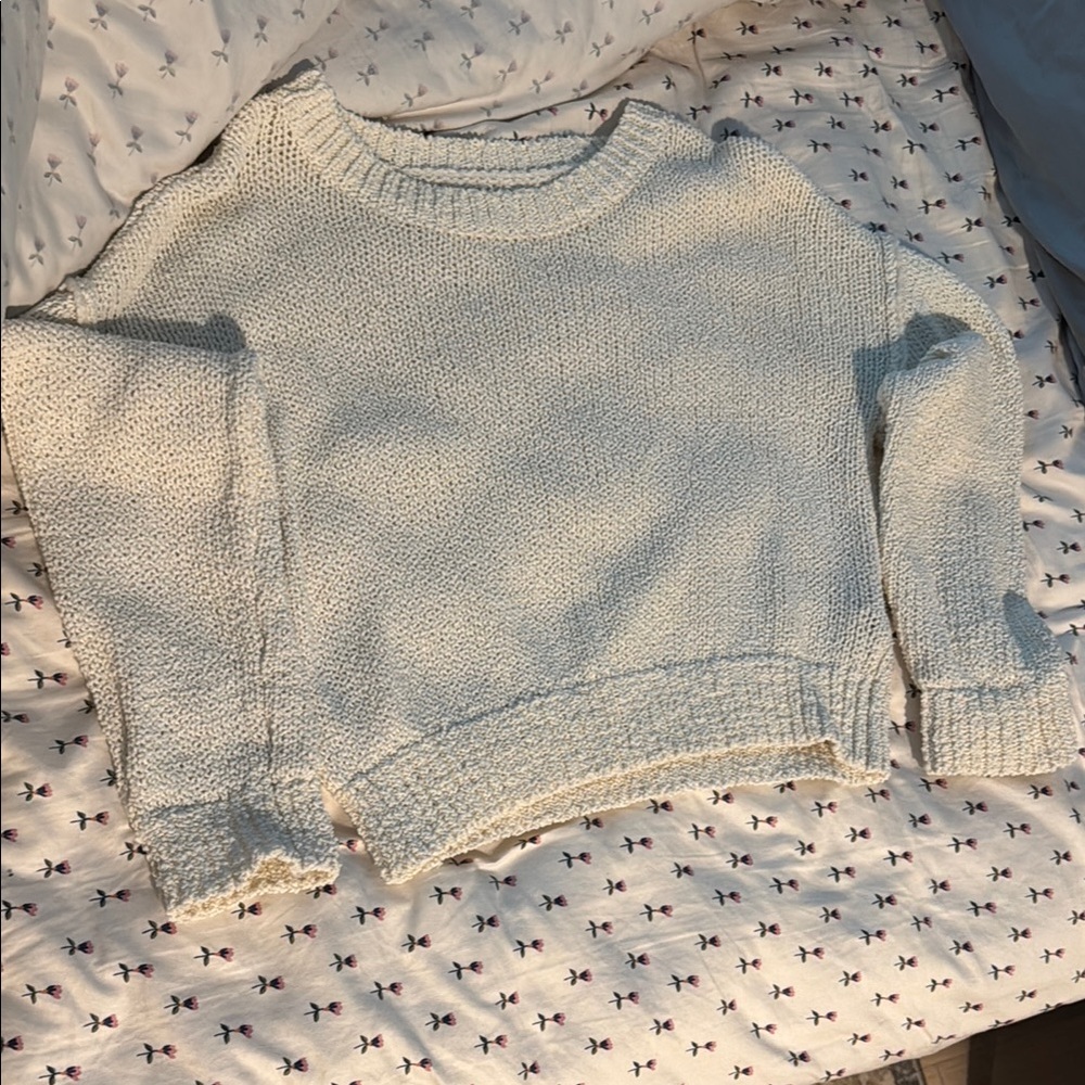 Cotton on knit sweater